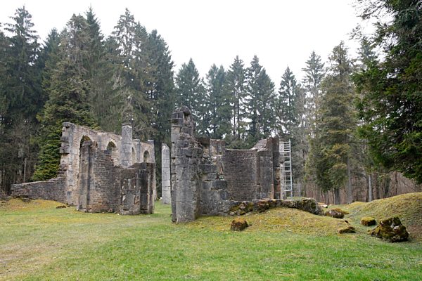 Das zerstöstes Dorf von Ornes