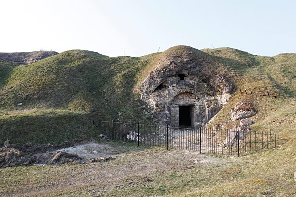 Ehemaliger Eingang des Fort Douaumont
