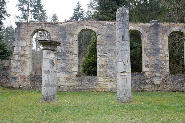 Das zerstöstes Dorf von Ornes