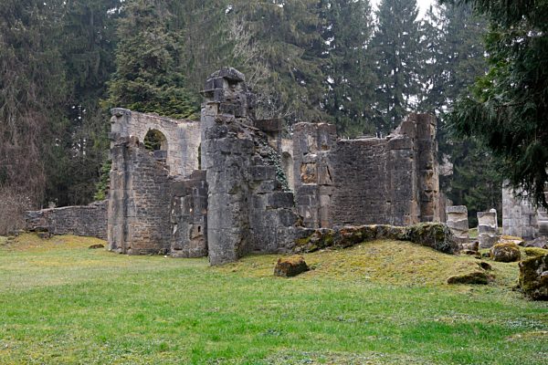 Das zerstöstes Dorf von Ornes