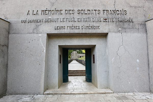 Gedenkstätte Bajonettgraben