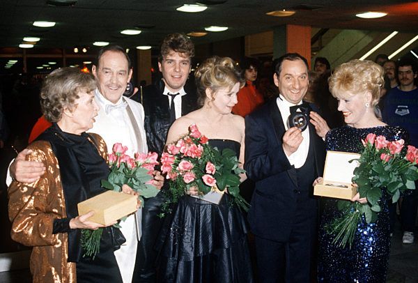 DDR - Fernsehlieblinge 1987