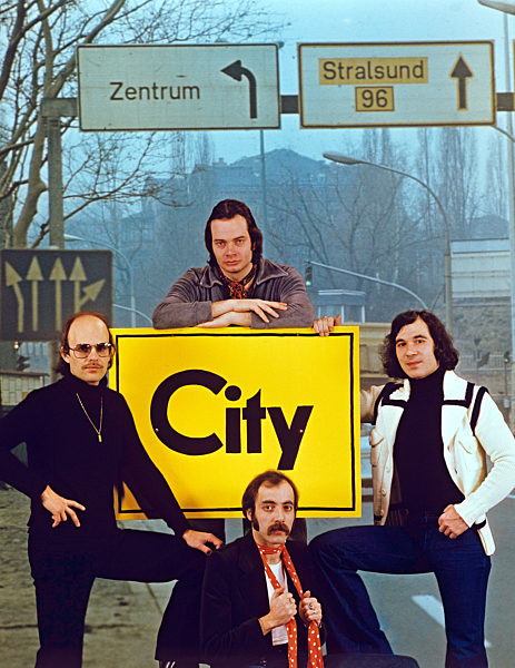 DDR -  Rockgruppe City