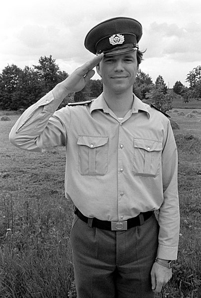DDR -  Soldat Wolfgang Lippert