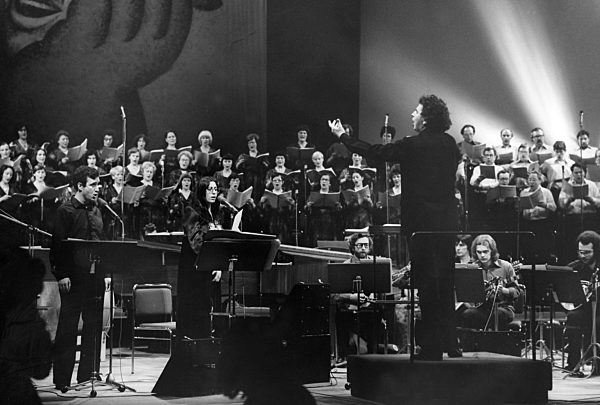 DDR - Festival des politischen Liedes