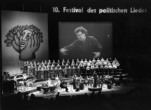 DDR - Festival des politischen Liedes