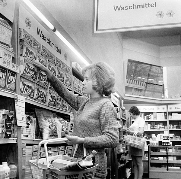 DDR - Waschmittel Spee 1973