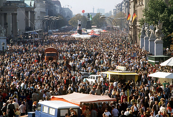 Tag der Deutschen Einheit - 1990