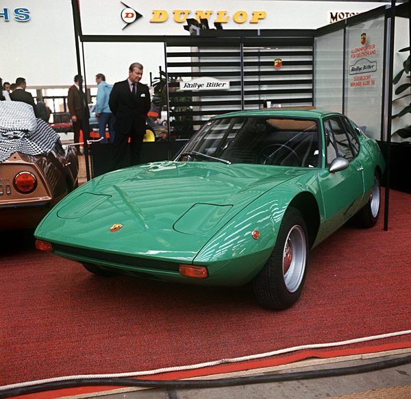 IAA Frankfurt 1969 - Fiat Abarth Skorpione S