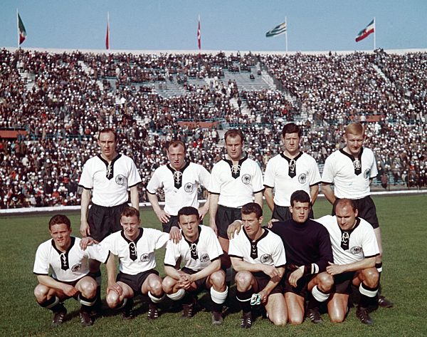 Fußball-WM '62: Die deutsche Nationalmannschaft