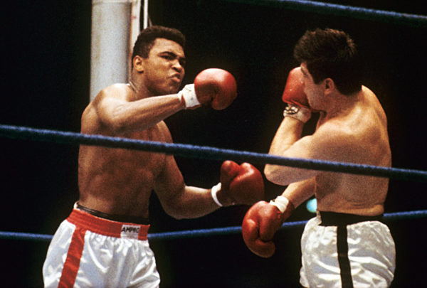 Boxing - Muhammad Ali defends his World Championship