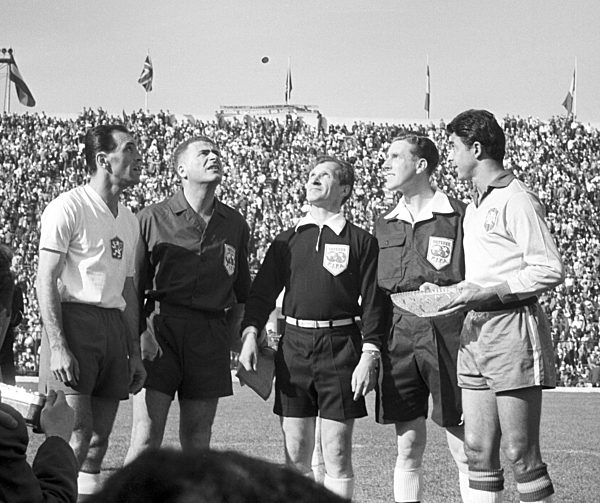 Soccer World Cup 1962 - Brazil v Czechoslovakia 3-1