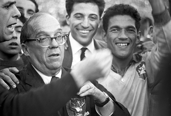 Soccer World Cup 1962 - Brazil v Czechoslovakia 3-1