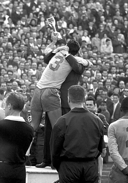 Soccer World Cup 1962 - Brazil v Czechoslovakia 3-1