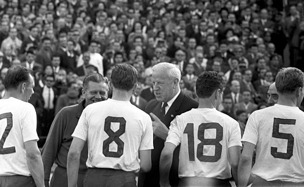 Soccer World Cup 1962 - Brazil v Czechoslovakia 3-1