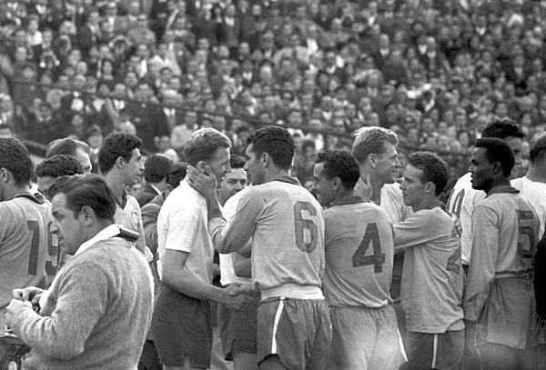 Soccer World Cup 1962 - Brazil v Czechoslovakia 3-1