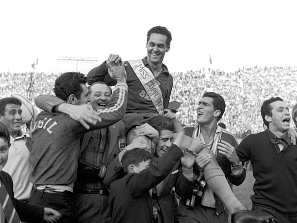Soccer World Cup 1962 - Brazil v Czechoslovakia 3-1