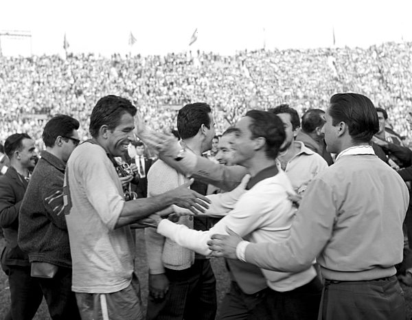 Soccer World Cup 1962 - Brazil v Czechoslovakia 3-1