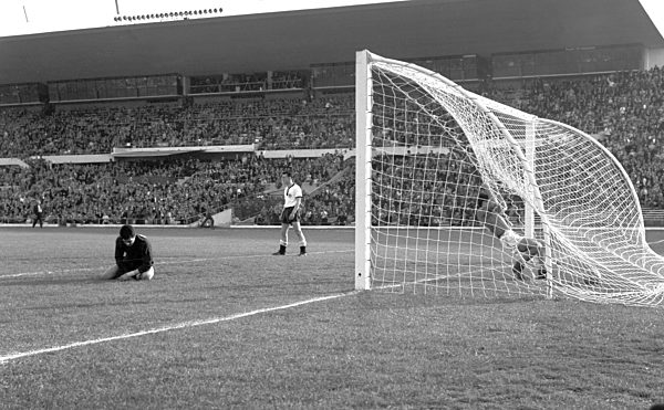 Soccer World Cup 1962 - Germany - Yugoslavia 0-1