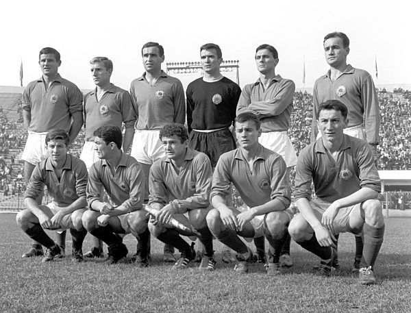 Soccer World Cup 1962 - Germany - Yugoslavia 0-1