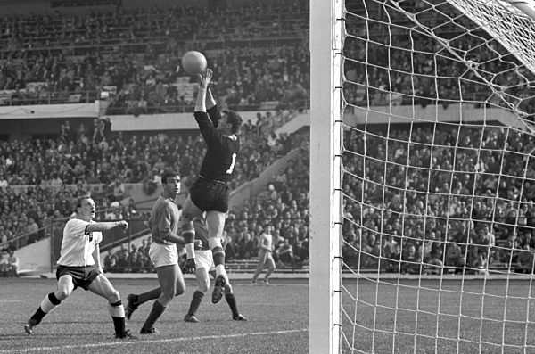 Soccer World Cup 1962 - Germany - Yugoslavia 0-1