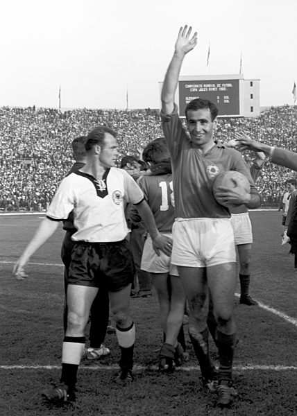 Soccer World Cup 1962 - Germany - Yugoslavia 0-1