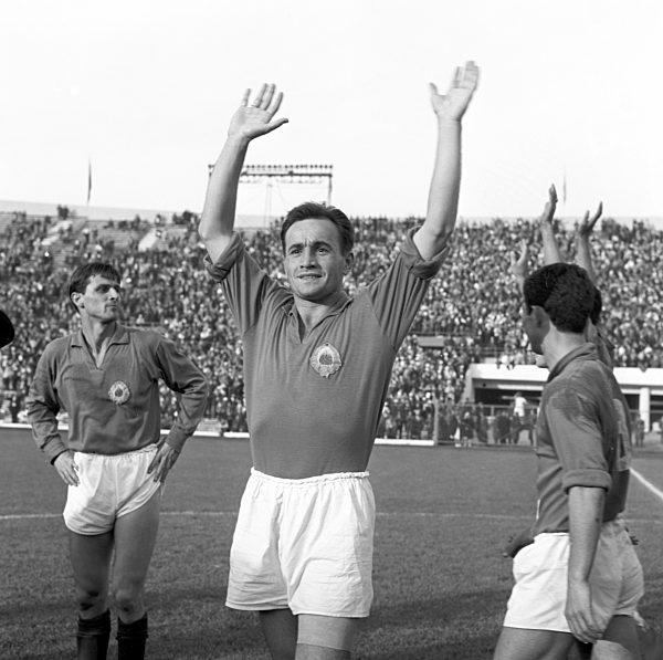 Soccer World Cup 1962 - Germany - Yugoslavia 0-1