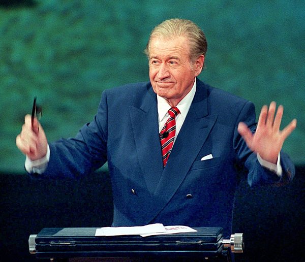 Quizmaster Kulenkampff beendet TV-Karriere