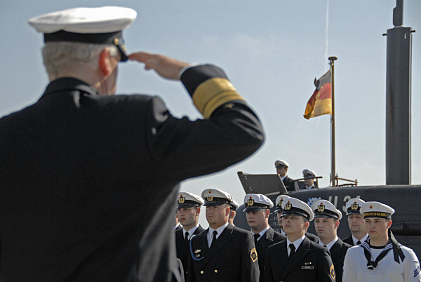 Indienststellung U-Boot U 34