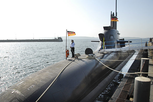 Indienststellung U-Boot U 34