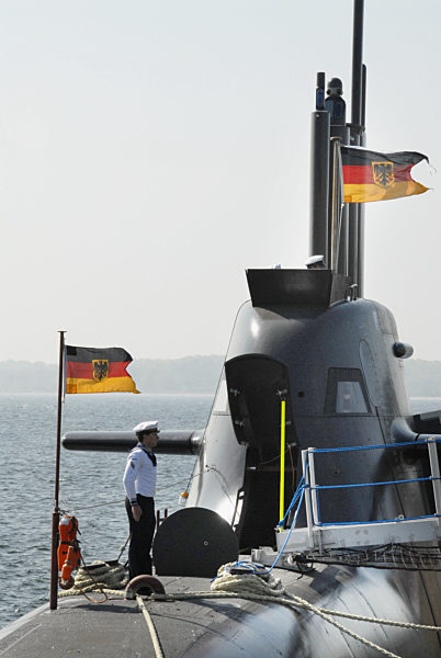 Indienststellung U-Boot U 34
