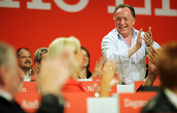 Bundesparteitag Die Linke in Berlin