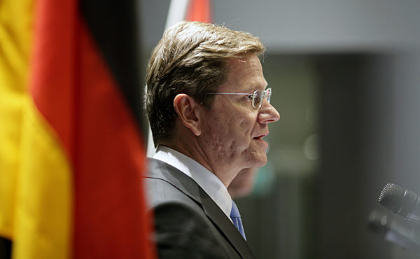Westerwelle visits the Netherlands