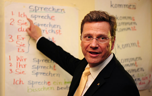 Afrikareise Westerwelle und Niebel