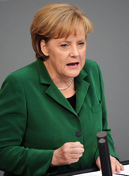 Bundestag - Merkel