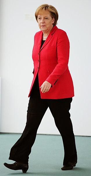 Merkel erhält "Global Leadership Award"