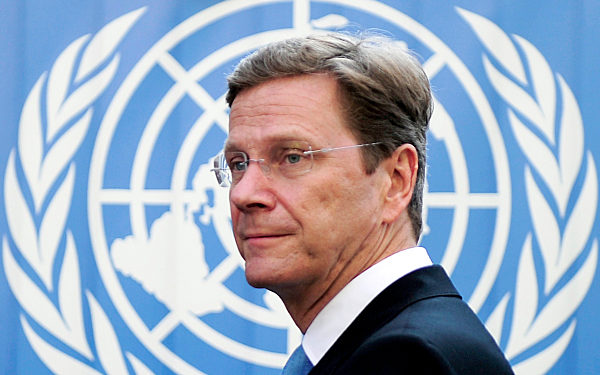 Guido Westerwelle bei UN-Vollversammlung
