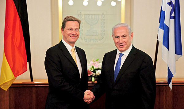 Westerwelle in Jerusalem