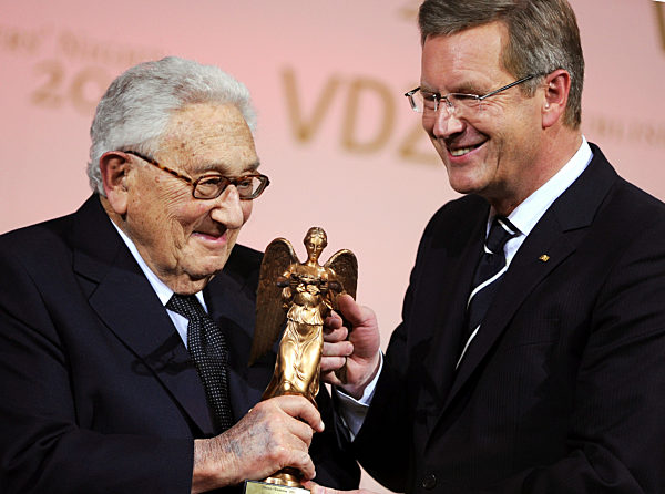 Verleihung der "Goldenen Victoria"