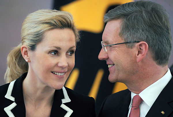 Sternsinger bei Bundespräsident Wulff