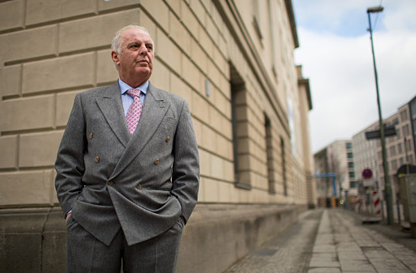 Napolitano trifft Barenboim