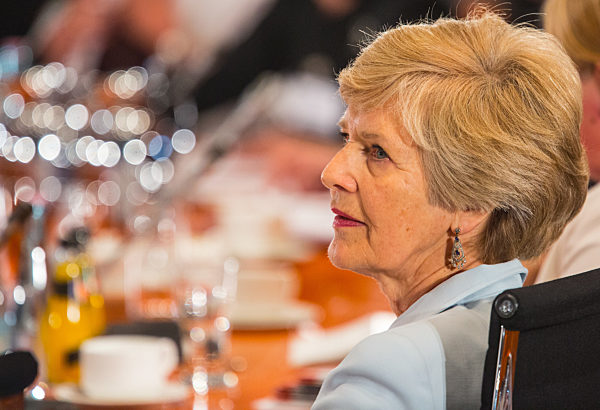 Merkel trifft Frauen