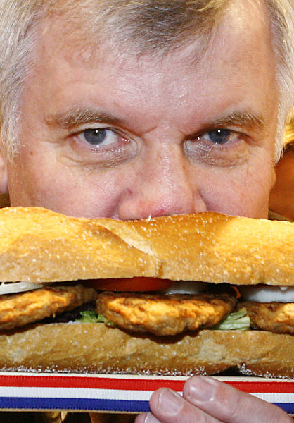 Grüne Woche - Seehofer