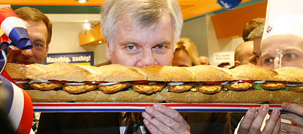 Grüne Woche - Seehofer