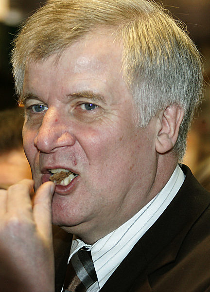 Grüne Woche - Seehofer