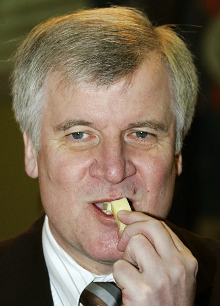 Grüne Woche - Seehofer