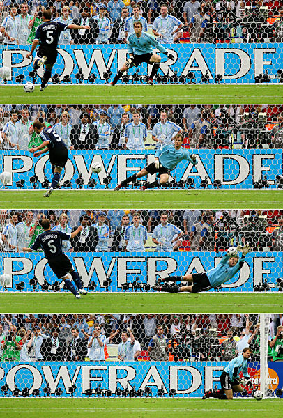 QUARTER FINAL GERMANY VS ARGENTINA