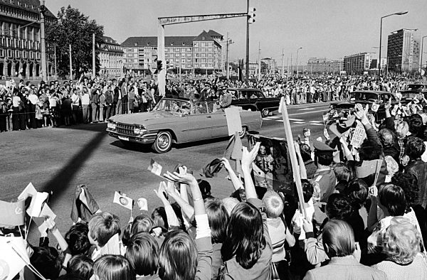 DDR - Jubel für die Kosmonauten