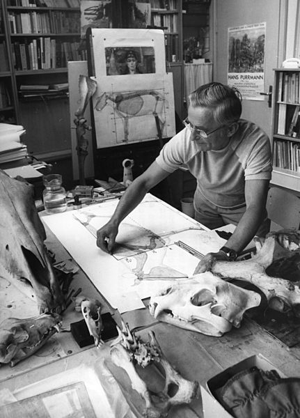 DDR - Kunst - Gottfried Bammes