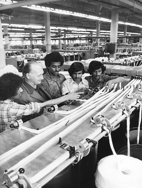 DDR - VEB Oberlausitzer Textilbetrieb Lautex